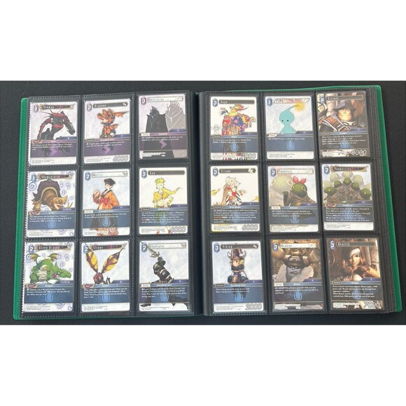 Final Fantasy TCG Opus IV 4 Complete Set Non-Foil (148 Cards) English [Nm-Lp] - Picture 8 of 9